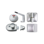 METLAM MODA RANGE TOILET PARTITION HARDWARE KIT