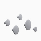 Muuto The Dots - Grey (Individual and Set of 5)