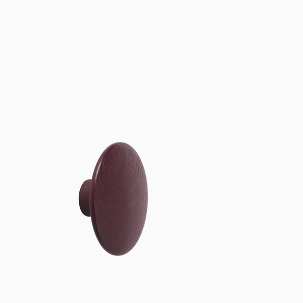 Muuto The Dots Medium - Burgundy