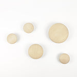 Muuto The Dots - Oak (Individual and Set of 5)