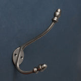 Medium Acorn Cast Iron Hat & Coat Hook