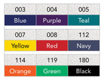 RAINBOW ACCENTS COAT LOCKER 4 SECTIONS