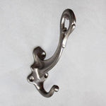 Serpentine Cast Iron Hat & Coat Hook