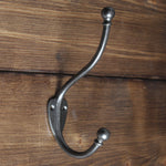 Shield Cast Iron Hat & Coat Hook