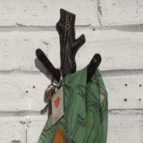 Tree Branch Cast Iron Coat Hook - two sizes available