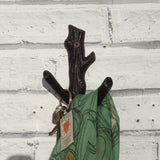 Tree Branch Cast Iron Coat Hook - two sizes available