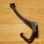 Reproduction Decco Style Decorative Cast Iron Bowler Hat and Coat Hook