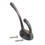 6PK Cast Coat Hooks