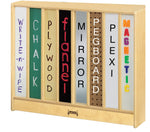 Rainbow Accents® Toddler 5 Section Coat Locker