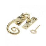 Locking Window Casement Fastener Curly Tail Handle · Kirkpatrick 1165 ·