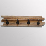 Zebrawood Wall Coat Hook