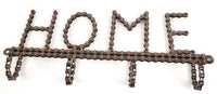 Bike Chain Coat Hook: Home