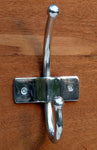 Shiny,chunky chrome effect Coat Hook