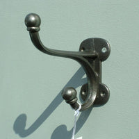 Antique Iron Victorian Style Hall Coat Hook