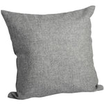 The Yorkshire Collection Tweed Cushion 'Grey Herringbone'