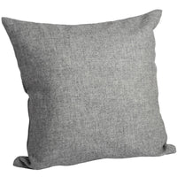 The Yorkshire Collection Tweed Cushion 'Grey Herringbone'