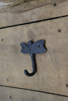 Dragonfly Cast Iron Coat Hook