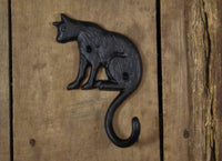 Cat Tail Coat Hook