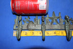 Seahorse Coat Hooks Bar, Bronze-look Cast Iron, 11 1/4&quot; long, Volume Priced, H-32
