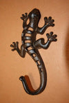 Lizard Coat Hook Cast Iron ~ H-08