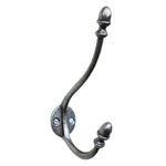 Large Acorn Cast Iron Hat & Coat Hook