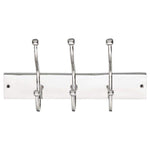 Lene Bjerre Cavendish Silver 3 Hook Coat Rack