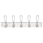 Lene Bjerre Cavendish Silver 5 Loop Hook Coat Rack