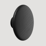 Muuto THE DOTS COAT HOOK BLACK SMALL