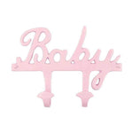 Pink Baby Coat Hook