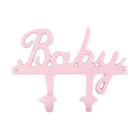 Pink Baby Coat Hook