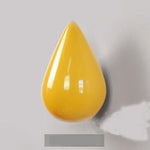 1 PCS Water Droplets Hanger floor bag wall hanger wood dots rack hook the Dots coat hooks clothes hanger Bedroom hallway