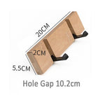 Nordic Fashion Home Decor Nailless Folding Coat Hook Hallway Bedroom Door Hat Clothes Rack Hanger Kitchen Toilet Wall Brack Hook