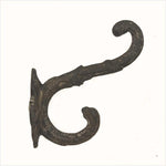 Ornate Organic Art Nouveau Coat Hooks