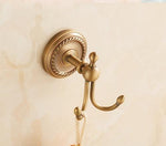 Modern Antique Brass Coat Hook